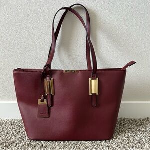 Aldo Afadollaa Tote Bag Burgundy